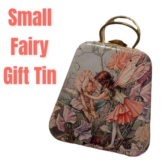 Other - EUC Small Fairy Gift Tin with Latch (BG15)